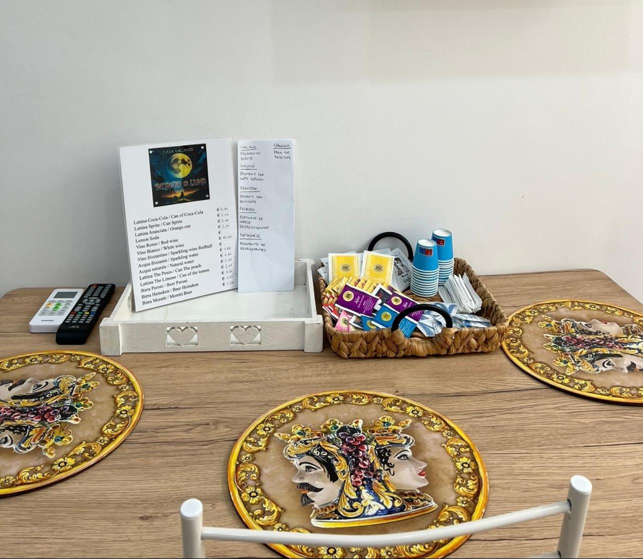 Incanto Di Luna Apartment Παλέρμο Εξωτερικό φωτογραφία